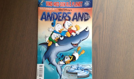 Donald Duck dans le collimateur de la justice danoise