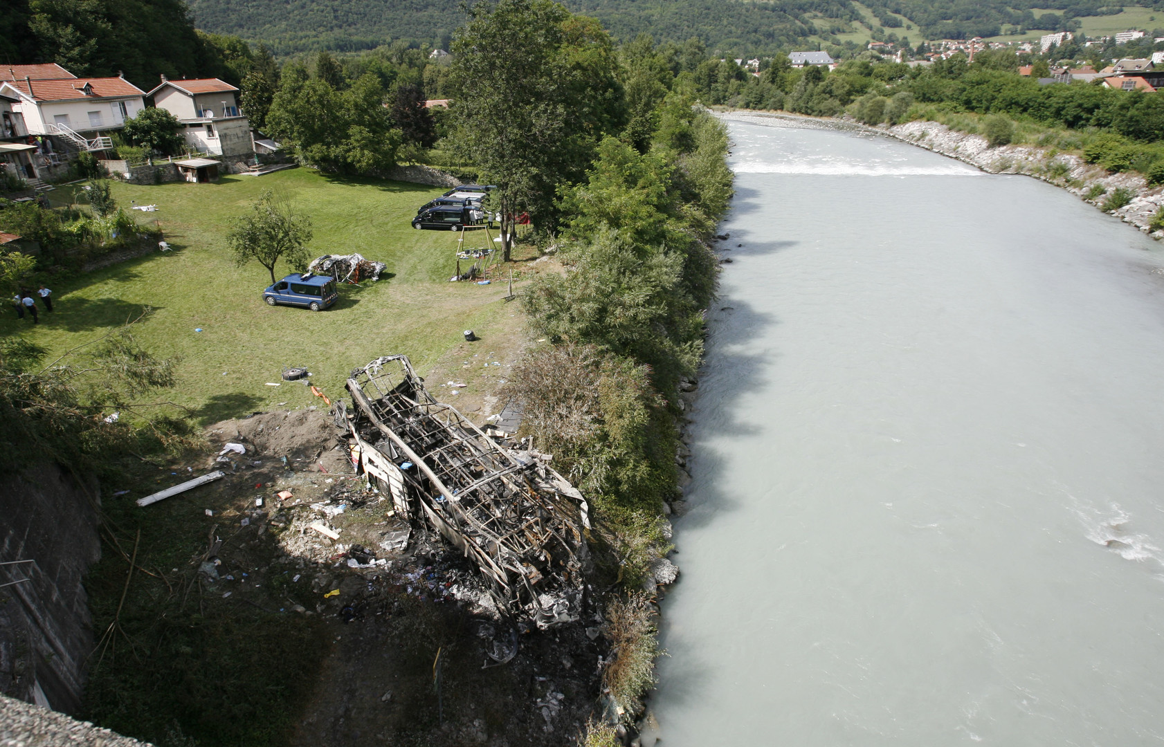 Avant l'accident de Puisseguin, les pires catastrophes routières en France