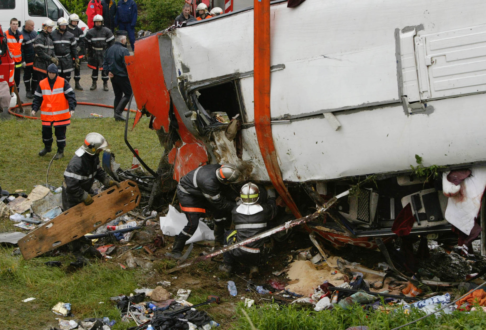 Avant l'accident de Puisseguin, les pires catastrophes routières en France