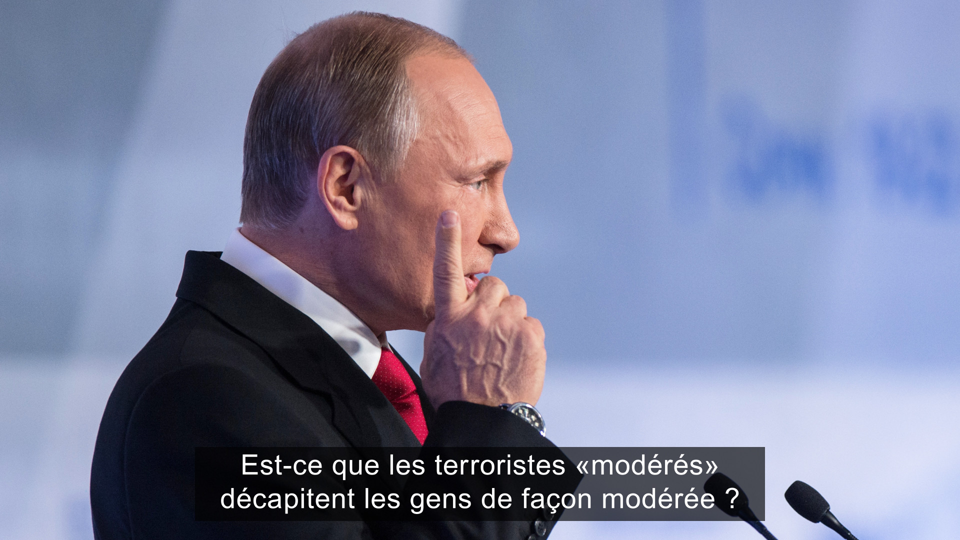 Cinq déclarations franches de Vladimir Poutine à Valdaï   