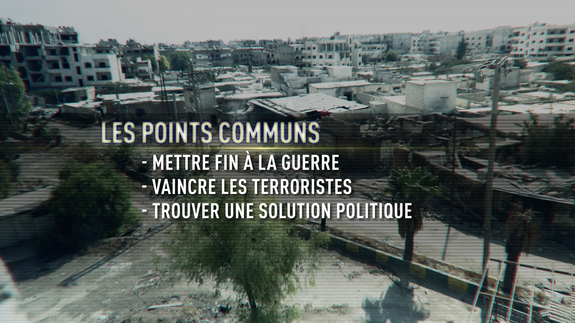 Que veulent les participants aux négociations sur la Syrie à Vienne ?