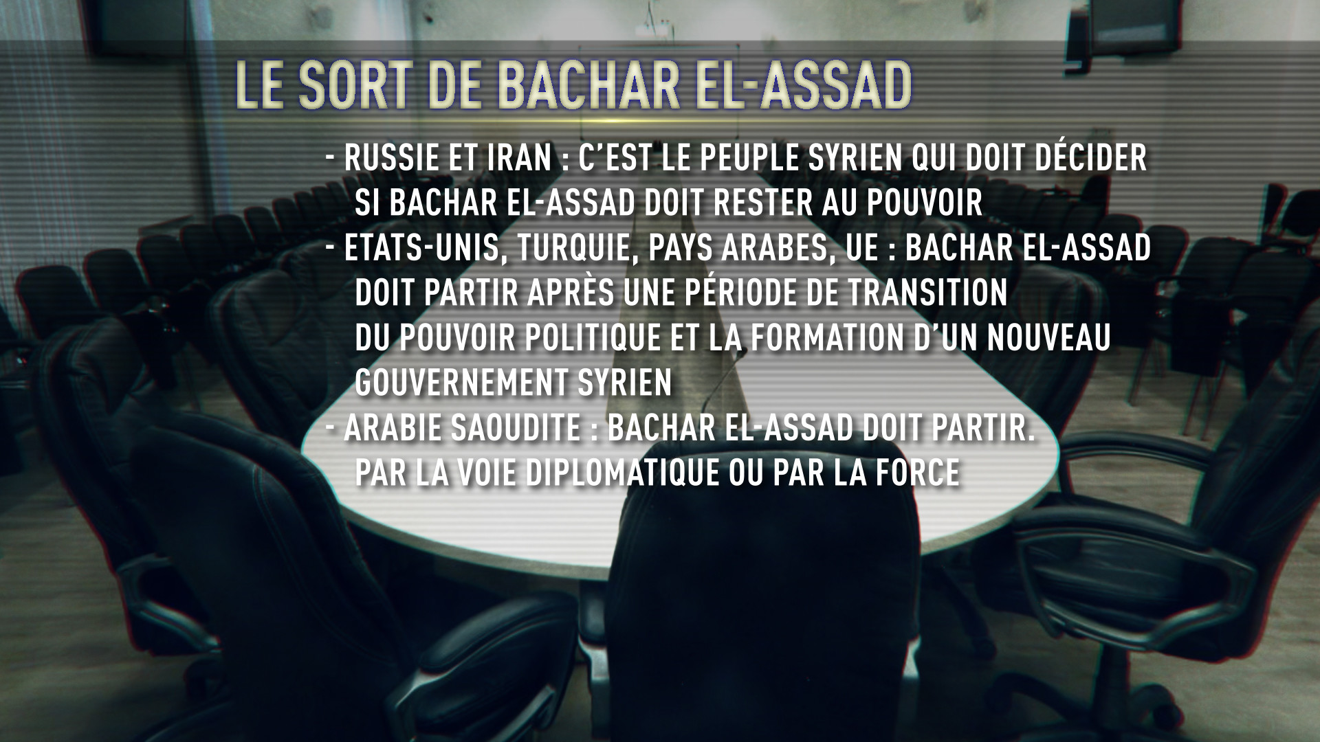 Que veulent les participants aux négociations sur la Syrie à Vienne ?
