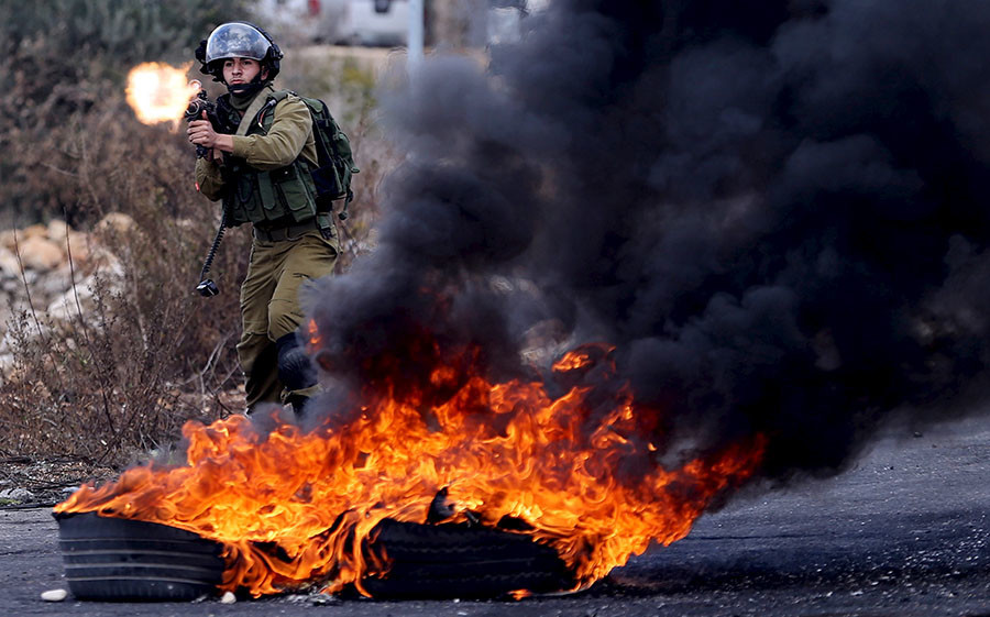 Des heurts entre Tsahal et des Palestiniens font plusieurs morts et des dizaines de blessés (VIDEO)
