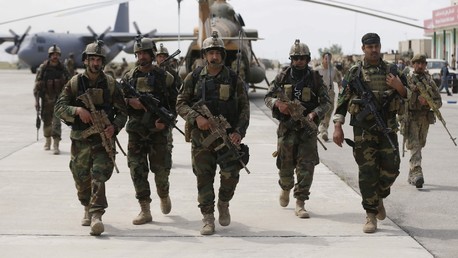 Forces de sécurité afghanes 
