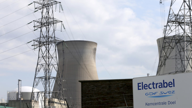 Un incendie et une explosion dans une centrale nucléaire belge