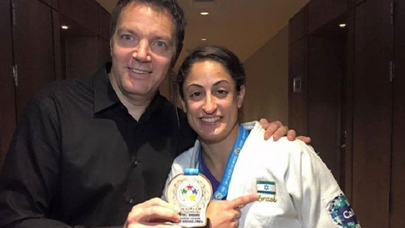 Des Judokas israéliens privés de drapeau et d'hymne lors de leur victoire au tournoi d'Abu Dhabi