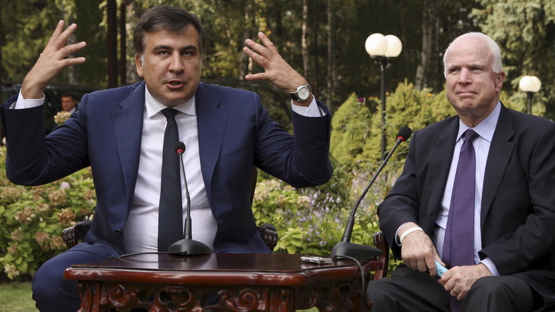 Saakachvili accuse le FSB d'avoir trafiqué l'enregistrement l'accusant d'organiser un coup d'Etat