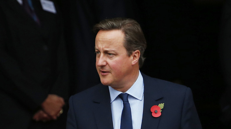Quand les équipes de David Cameron jouent avec Photoshop, sur Internet, on rigole