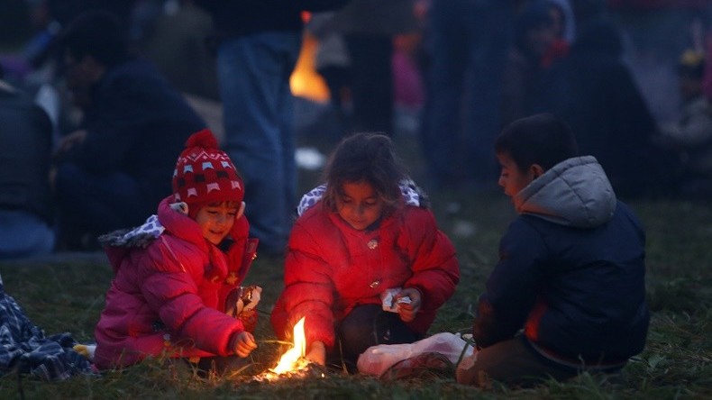 Guerres au Moyen-Orient, crise migratoire, les enfants aux premières lignes