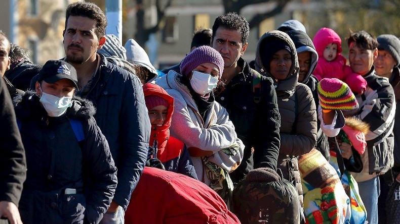 Allemagne : les jeunes bientôt soumis à un service militaire obligatoire pour gérer les migrants ?