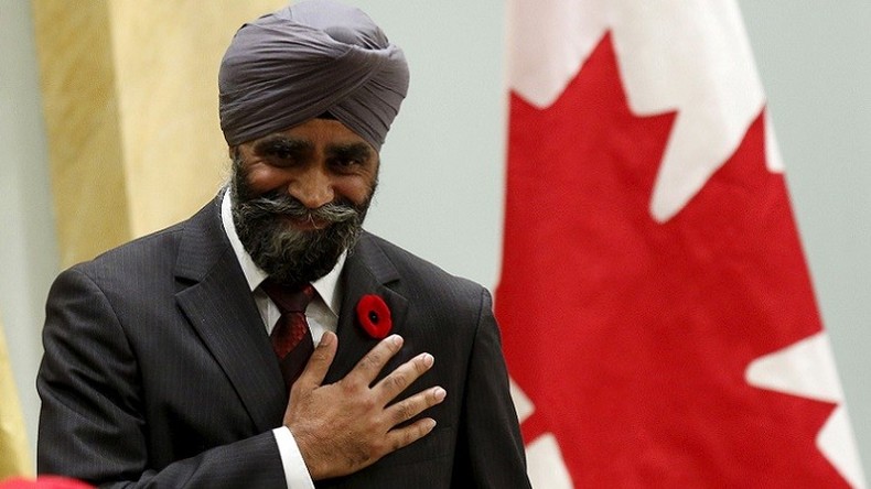 Canada : Harjit Sajjan, un Sikh d'origine indienne, nommé ministre de la Défense
