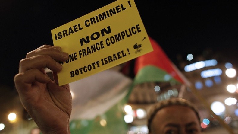 L’appel au boycott d’Israël officiellement interdit en France