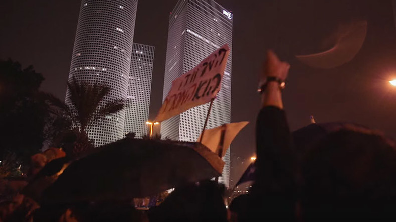 Israël : des manifestations dénoncent l'accord gazier avec l'Americain Noble Energy (PHOTOS, VIDEO)