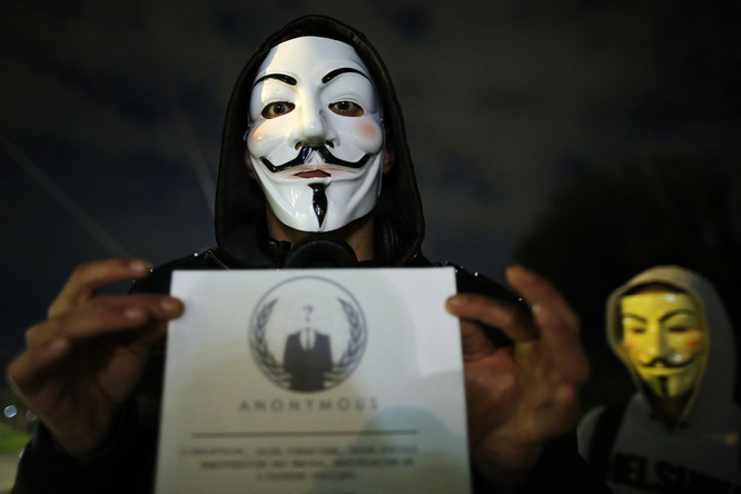Trois membres des Anonymous jugés devant le tribunal correctionnel de Nancy