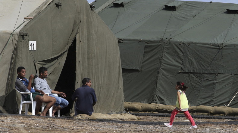 Les Britanniques vont-ils expulser les demandeurs d'asile réfugiés sur leur base de Chypre ?