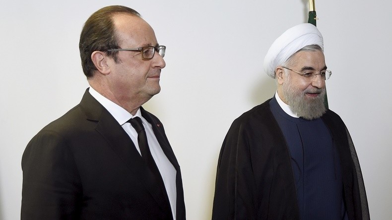 In vino veritas, le président iranien privé de dîner à l'Elysée