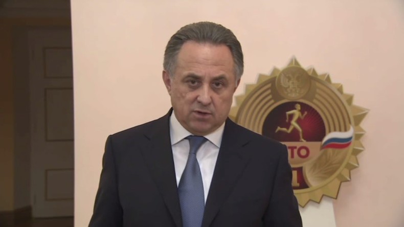 Ministre russe des Sports à RT : les accusations de l'Agence mondiale antidopage sont sans fondement