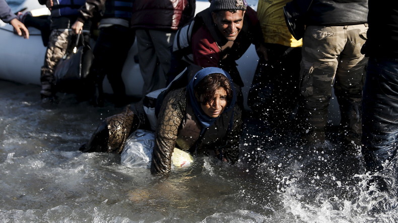 Crise migratoire à Lesbos : «sans une réponse globale, même de nouveaux cimetières ne suffiront pas»