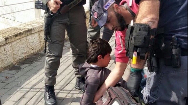 Deux attaques au couteau menées à Jérusalem, dont une par des enfants (vidéos choc)