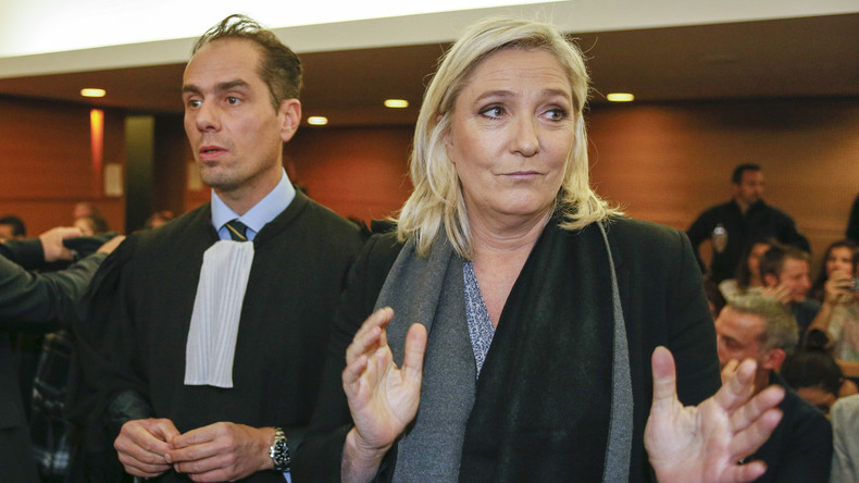 Marine Le Pen refuse une convocation des juges, mettant en cause l'impartialité de la procédure