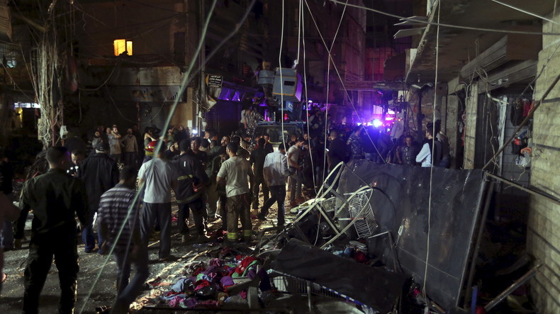 Daesh a revendiqué l’attaque de Beyrouth dont le bilan s’élève pour l’instant à 44 morts (PHOTOS)