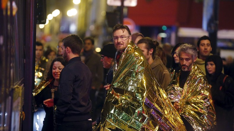 L’ambiance a progressivement tourné à la psychose, raconte un témoin des attentats de Paris