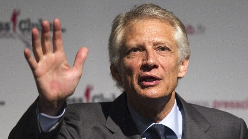 Dominique de Villepin estime que parler de guerre contre le terrorisme fait «le jeu de l’ennemi»