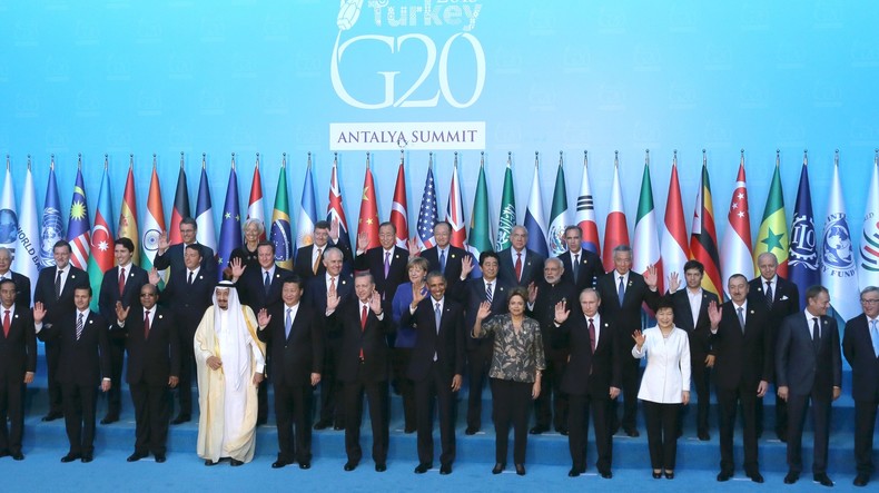 EN CONTINU : Le G20 veut une résolution sur la Syrie pour surmonter les problèmes du Moyen-Orient