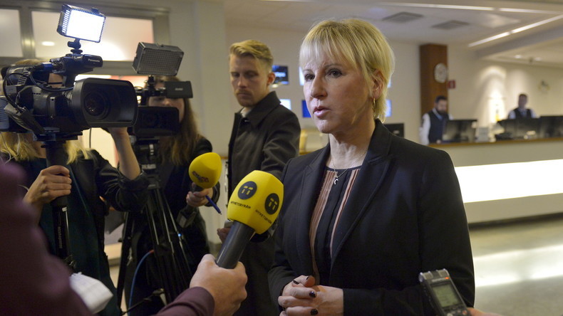 La ministre des Affaires étrangères suédoise déclenche le courroux d’Israël