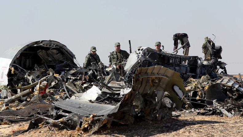 Moscou confirme qu’un acte terroriste est à l’origine de la catastrophe de l’A321 russe