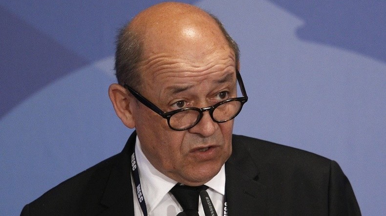 Jean-Yves Le Drian en appelle officiellement à la solidarité européenne face au terrorisme