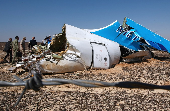 Daesh montre la bombe qui aurait été à l’origine du crash de l’A321 russe dans le Sinaï