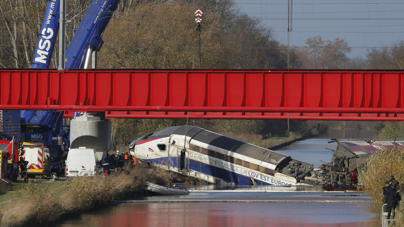 Accident de TGV en Alsace : un facteur humain à l’origine du déraillement du train à 243 km/h