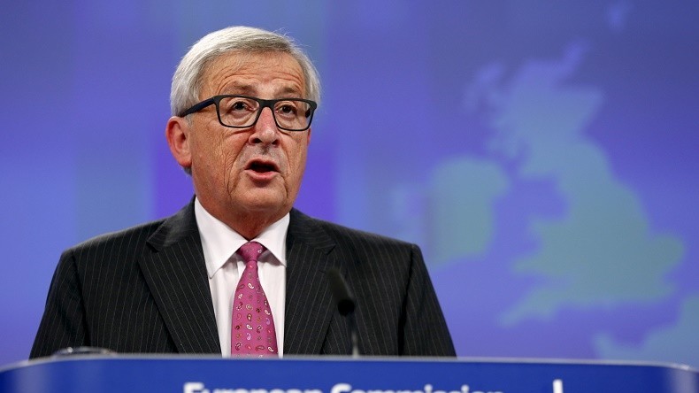 Jean-Claude Juncker propose de renforcer les liens économiques entre l'UE et la Russie