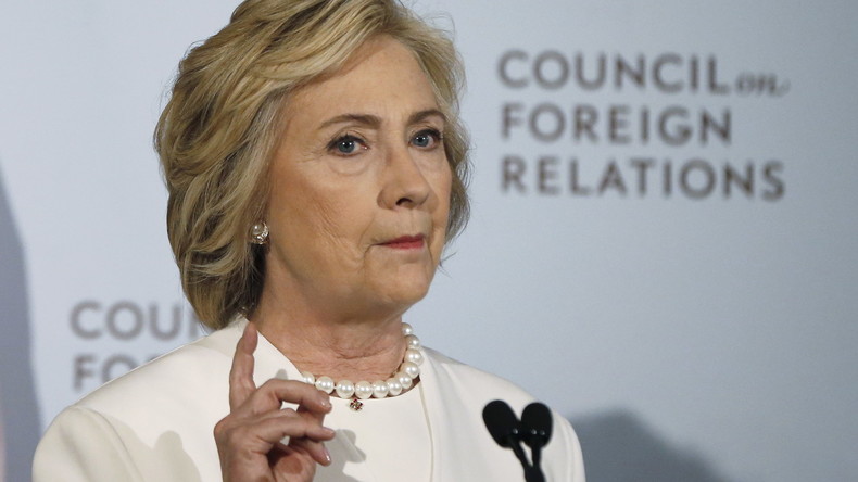 Hillary Clinton veut mettre le paquet sur la Syrie