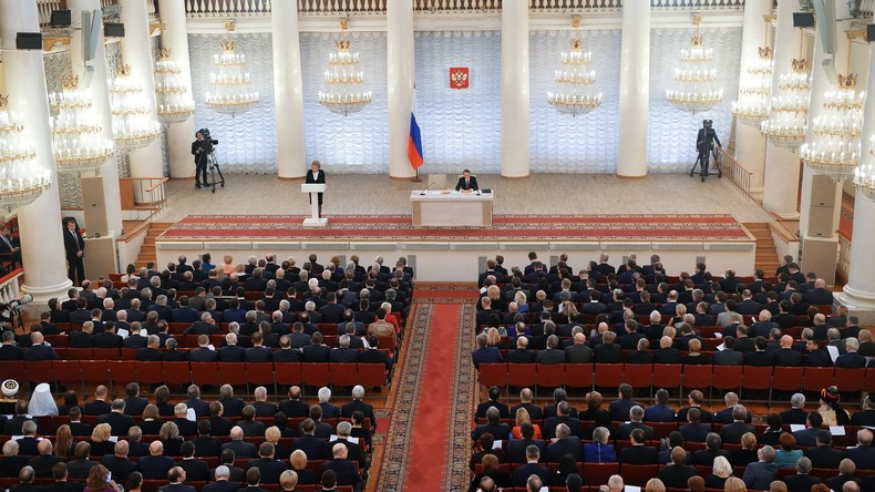 Une session conjointe du Parlement russe projette renforcer la lutte contre le terrorisme