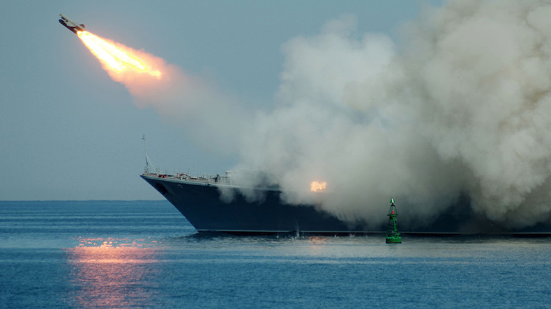 EN CONTINU : Des missiles de croisière russes ont touché sept cibles de Daesh en Syrie