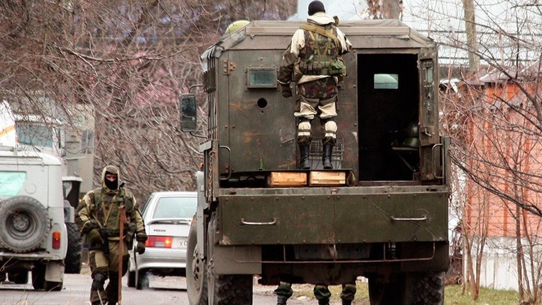 Onze terroristes d'un groupe lié à Daesh tués dans le Caucase du Nord en Russie (VIDEO)
