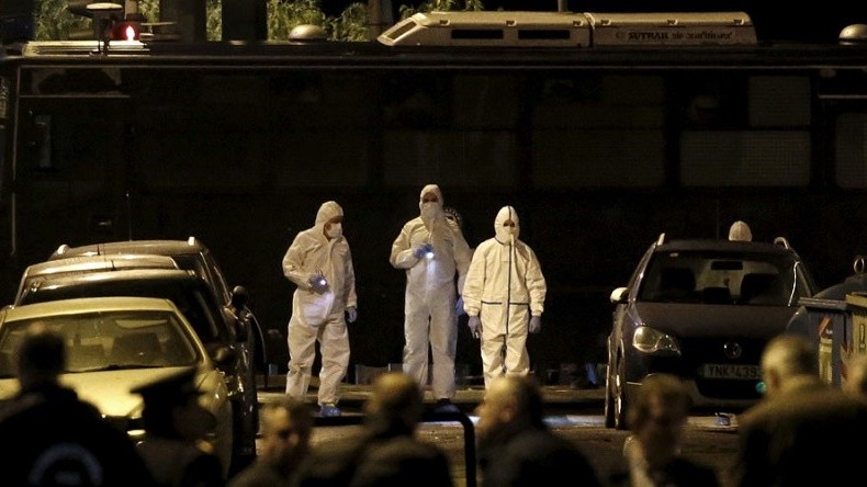 A Athènes, une bombe explose en pleine nuit sans faire de victimes