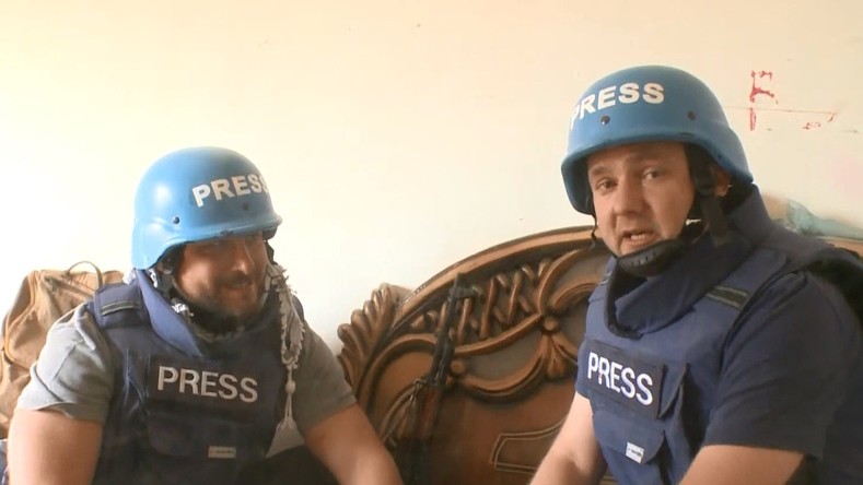 Les journalistes de RT témoignent de leur expérience du feu syrien (VIDEO)