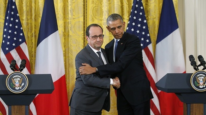 L'avion russe abattu par la Turquie, «grave et regrettable» selon François Hollande