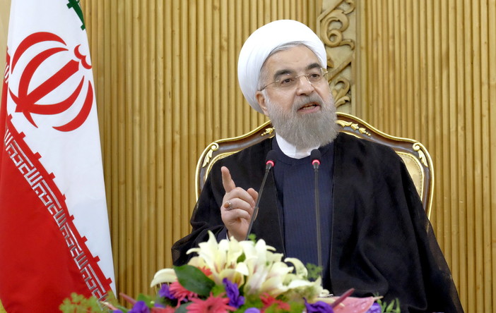 Hassan Rohani : les roquettes et les avions ne sont pas des jouets pour les abattre sans raison