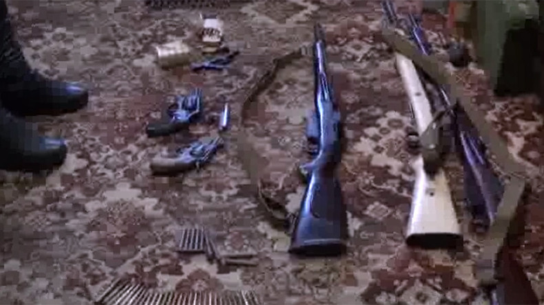 Un gang de trafiquants de bombes mis au jour à Moscou, un important lot d’explosifs saisi