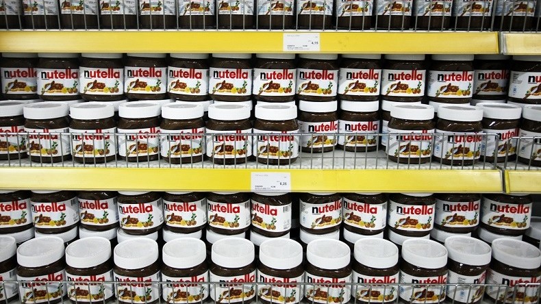 Australie, pas de pot de Nutella gravé au prénom d'Isis