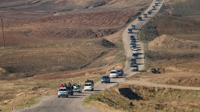 Etat des lieux à la frontière turco-syrienne