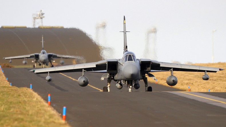 Le Royaume-Uni manque d’avions de chasse pour combattre Daesh en Syrie