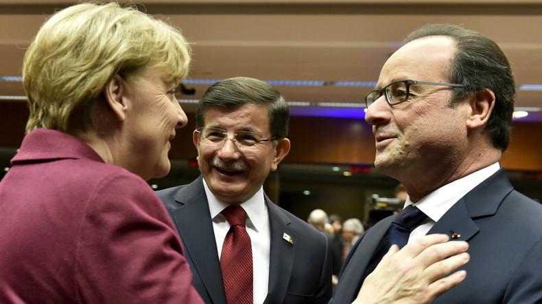 La Turquie espère «une journée historique» dans son processus d'adhésion à l'Europe