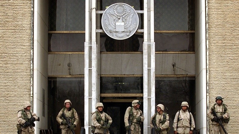 L'ambassade américaine avertit d'un risque d'attaque «imminente» à Kaboul