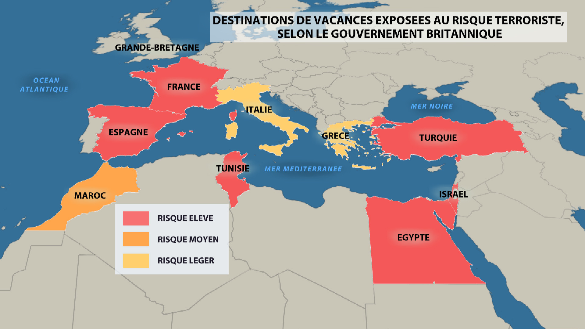 Charm el-Cheikh : vols suspendus, touristes coincés
