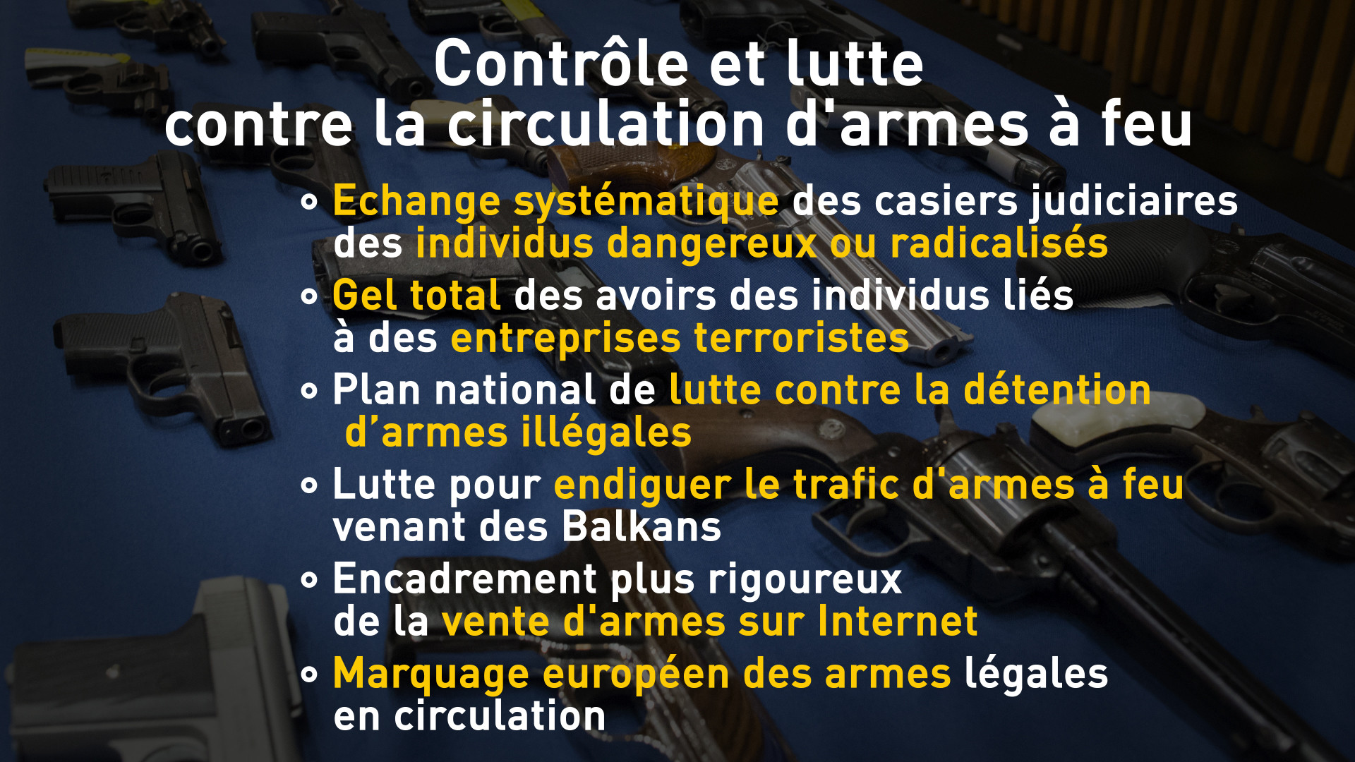 Cazeneuve à Bruxelles : les trois points clefs du renforcement de la lutte contre le terrorisme